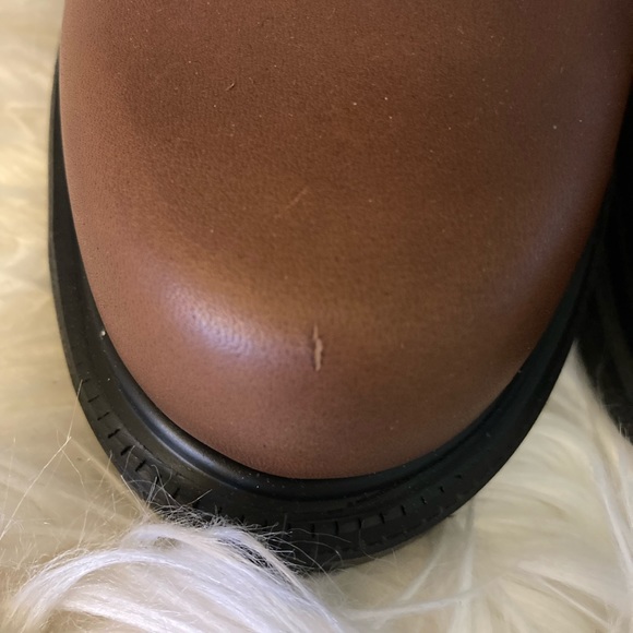 Brand new brown leather Red Wing boots size 38 - Picture 7 of 8